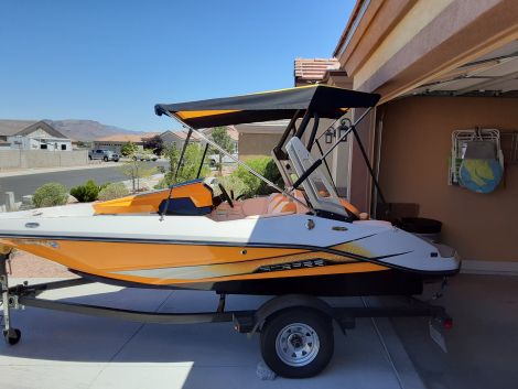 16 Boats For Sale by owner | 2015 Scarab scarab 165 HO